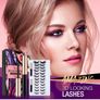 [12 Pairs] Magnetic Eyelashes and Magnetic Eyeliner Kit, Upgraded 3D Reusable Magnetic False Lashes Natural Look with 2 Liquid Eyeliner Waterproof and Applicator, No Glue Needed Image 6