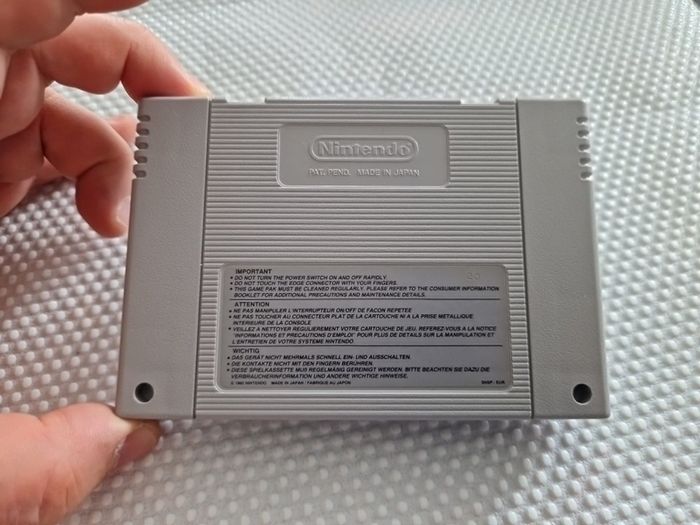 Super Drop Zone Snes Super Nintendo Arcade Retro Games Original