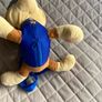 Paw patrol chase backpack soft toy with extra pup Image 3
