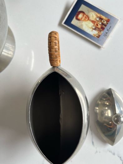 Pewter Tea Set