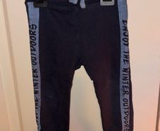 So Cute Navy Tracksuit Bottoms 18-24 months