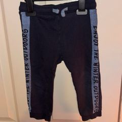 So Cute Navy Tracksuit Bottoms 18-24 months