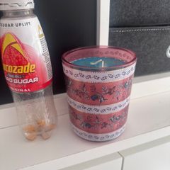 Carolyn Donnelly pink grapefruit candle