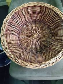 Low  Wicker Basket