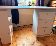 White Wooden Desk