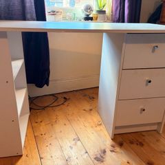 White Wooden Desk