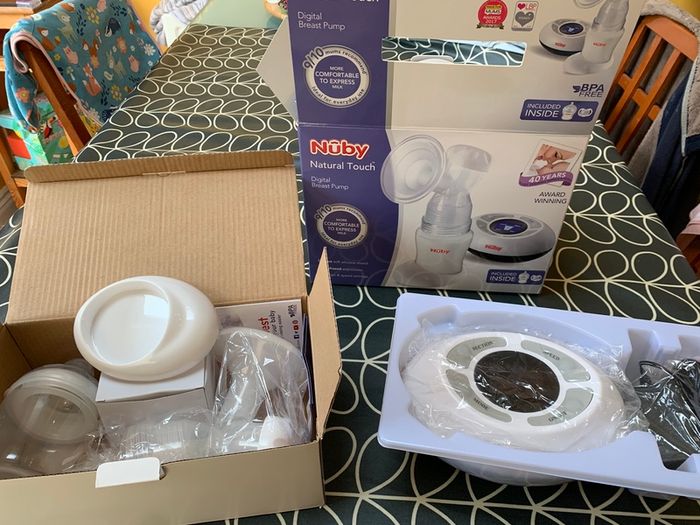 Nuby Breast Pump