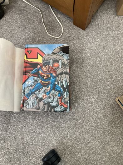 superman the death and return omnibus