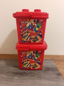 lego system storage boxes