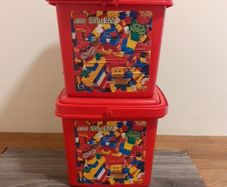 lego system storage boxes