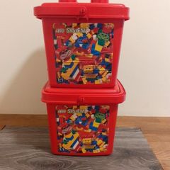 lego system storage boxes