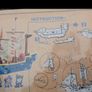 Wooden Toy Pirate ship: Educational (602)NEW Image 3