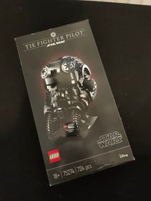 75274 Tie fighter Pilot Lego New, sealed  RARE Retired