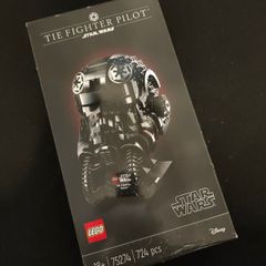 75274 Tie fighter Pilot Lego New, sealed  RARE Retired