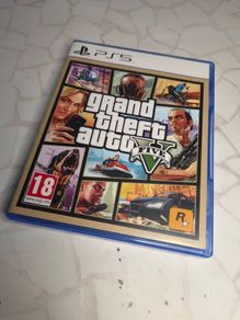Grand Theft Auto V GTA 5 PlayStation 5 PS5 used like ne