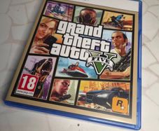 Grand Theft Auto V GTA 5 PlayStation 5 PS5 used like ne