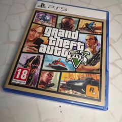 Grand Theft Auto V GTA 5 PlayStation 5 PS5 used like ne
