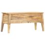 Storage Box 99x35x48 cm Solid Mango Wood Image 8