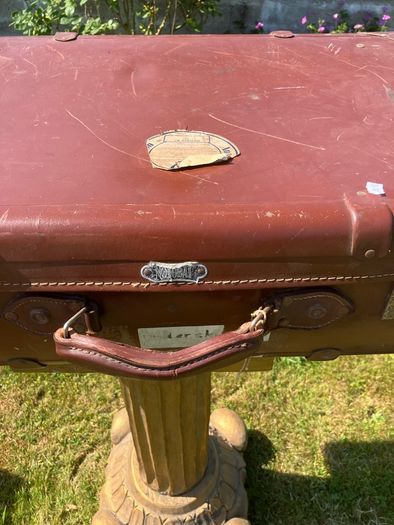 vintage suitcases