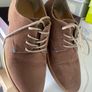 Brogue Shoes suede tan  Kurt Geiger 40/7 Image 3