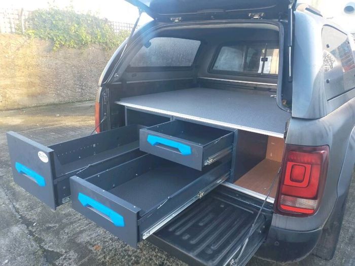 VW Amarok 181 Pick Up 3L Diesel - Natural Grey
