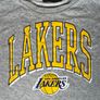 Lakers Gray Sweatshirt - NBA Oversize Image 2
