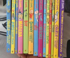 Roald dahl books