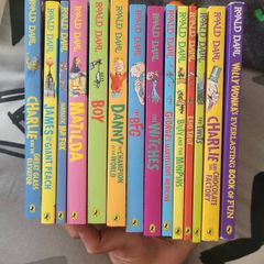 Roald dahl books