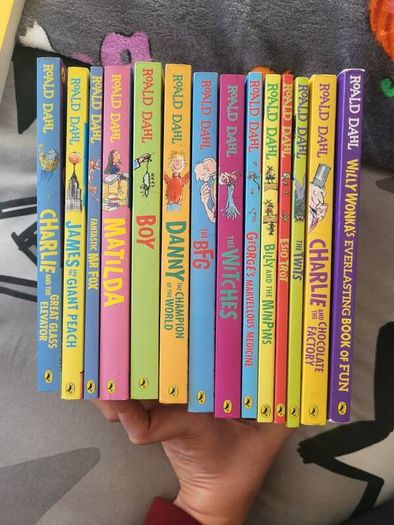 Roald dahl books