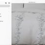 M&S embroidered bed linen set king size , new, Image 4