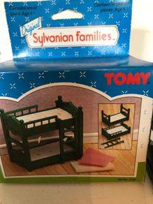 Vintage Sylvanian Families Bunk beds