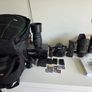 Nikon D800 fx bundle 2 lense, 1 flash, sd&cf memory cards, 2 camera bag BUNDLE Image 9