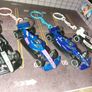 Hotwheels Formula 1 Custom Key Chains Image 4