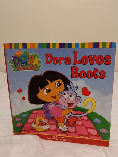 Dora The Explorer Books