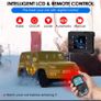 Parking Heater 12v 5kw Portable Diesel Heater Automatic Adjustment Diesel Air Heater for camper Image 4