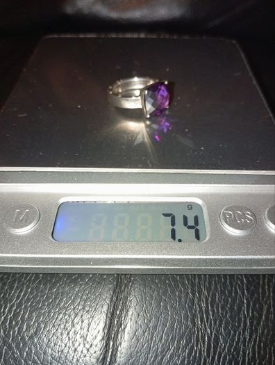 Ring silver