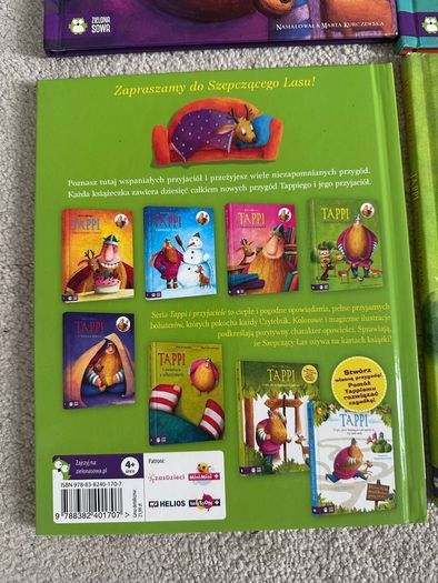 Perfect Condition Tappi i Przyjaciele Kids Books in Polish Bundle
