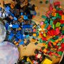 Very large collection of Lego . 3 unopened plus hundreds of lego bricks. Image 4