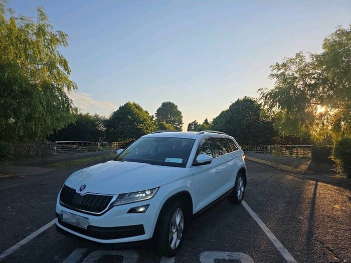 Sale Agreed 2017 Skoda Kodiaq Style 7 Seater