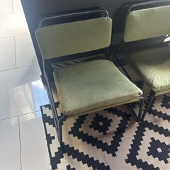 2xikea Linneback Chairs