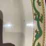 Arklow 1950 s green Dragon rare find large 16 inch platter Image 9