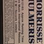 Morrissey "hulmerist" Vhs Pal Video Tape Image 9