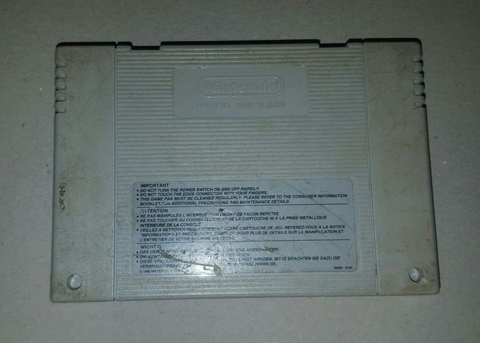 Super Nintendo Mortal Kombat 2