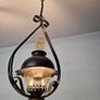 Pair of Vintage French 1970s  ceiling lights Image 4