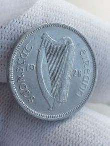 1928 sixpence