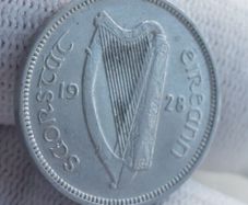 1928 sixpence