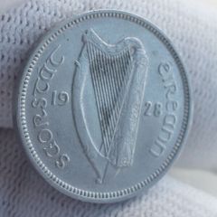 1928 sixpence