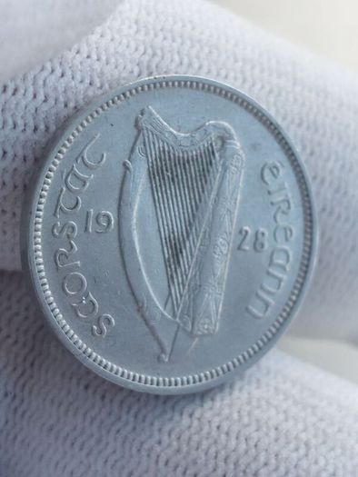 1928 sixpence