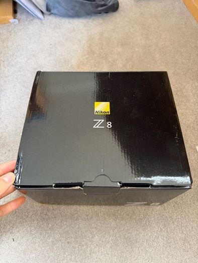 Nikon Z8 - Brand New - International Version - In Stock