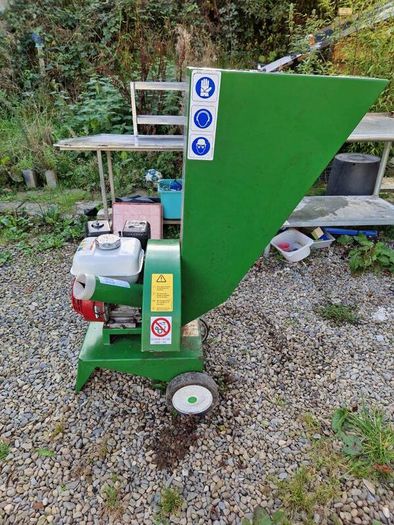 Bio shredder Green Technik BC60